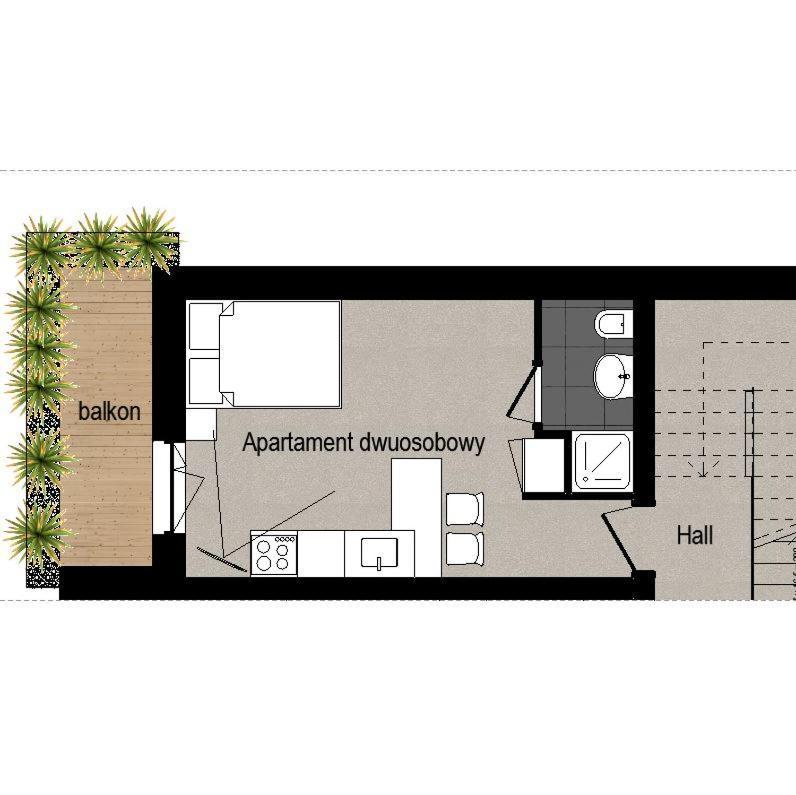 Wysowa Dwor Apartment Luaran gambar