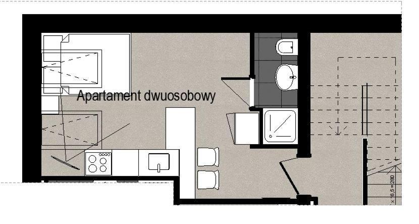 Wysowa Dwor Apartment Bilik gambar